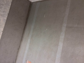 墙、顶面腻子批嵌