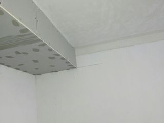 墙、顶面腻子批嵌