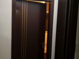 成品门及墙纸铺贴