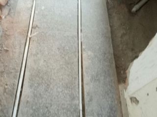 水、电管开槽施工