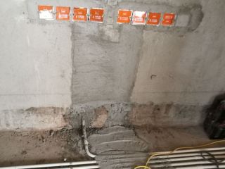 强、弱电布管穿线