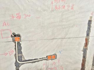 强、弱电布管穿线