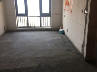 地砖铺贴及地面找平施作