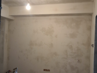 墙、顶面腻子批嵌