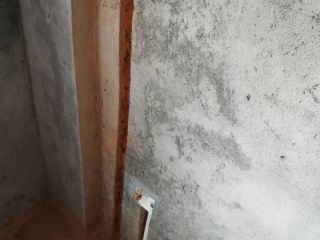 水、电管开槽施作