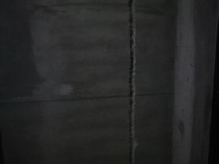 水、电管开槽施作