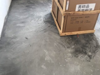 地砖铺贴及地面找平施作