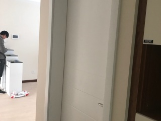 成品门及墙纸铺贴