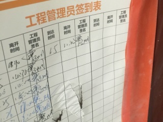日常巡检