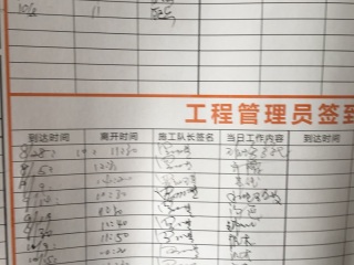 日常巡检