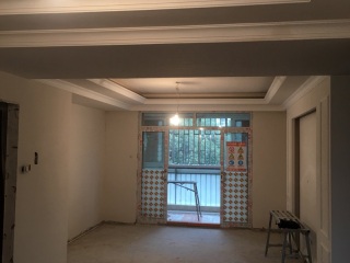 墙、顶面腻子批嵌