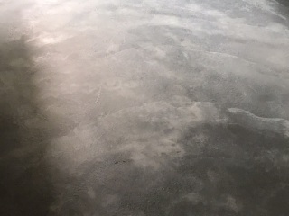 地砖铺贴及地面找平施作