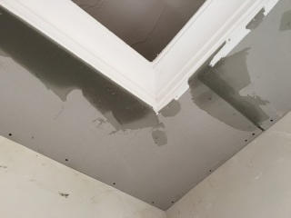 石膏板吊顶施作