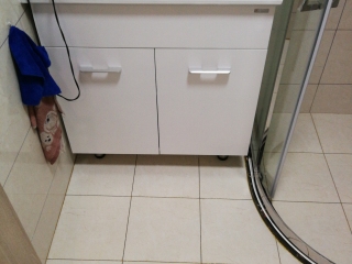 橱柜台面及台盆柜安装