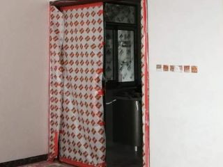 成品门及墙纸铺贴