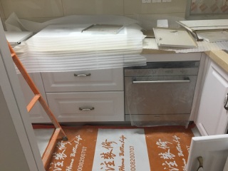 橱柜及台盆柜安装
