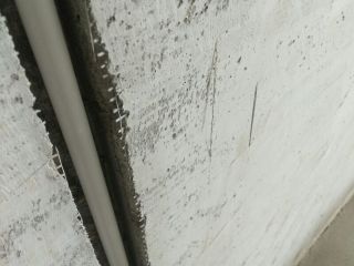 水、电管开槽施工