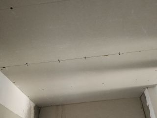 石膏板吊顶施作