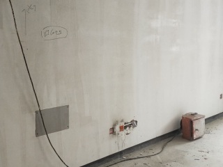强、弱电布管穿线