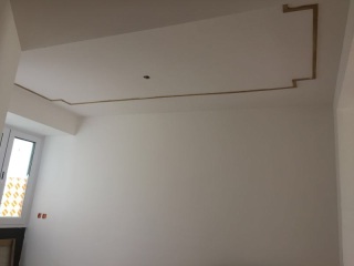 墙、顶面腻子批嵌