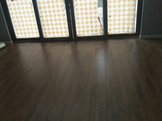 木地板铺设