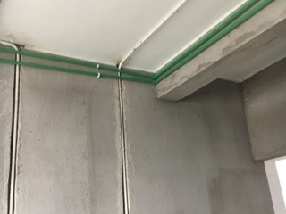 强、弱电布管穿线
