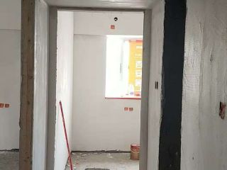 墙、顶面腻子批嵌