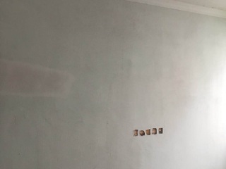 墙、顶面腻子批嵌