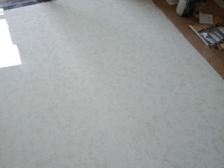 地砖铺贴及地面找平施作