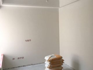 墙、顶面腻子批嵌