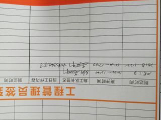 日常巡检