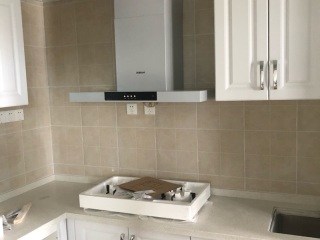 集成吊顶及橱柜柜体安装