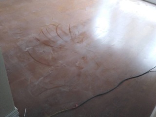 实木复合地板铺设