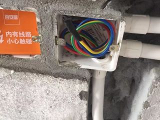 强、弱电路穿线施作