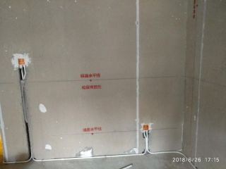 强、弱电路穿线施作
