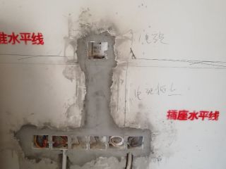 强、弱电布管穿线