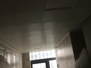集成吊顶及橱柜柜体安装