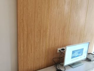 现场木制品造型施作