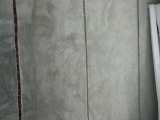 水、电管开槽施工