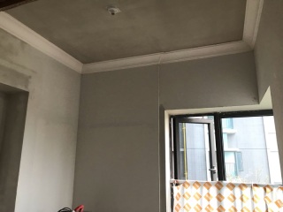 墙、顶面腻子批嵌