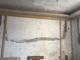 现场木制品造型施作