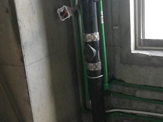 水电线管开槽施工