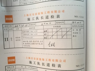 墙、顶面腻子批嵌