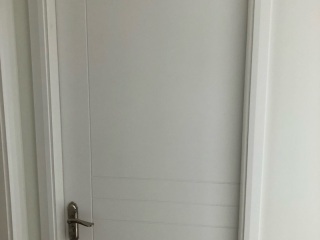 成品门及墙纸铺贴