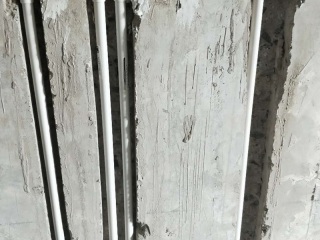 强、弱电路穿线施作