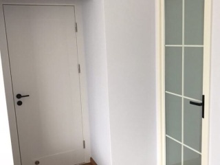 成品门及墙纸铺贴