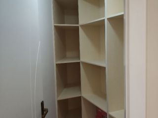 现场木制品造型施作