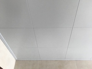 集成吊顶及橱柜柜体安装