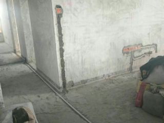 强、弱电布管穿线