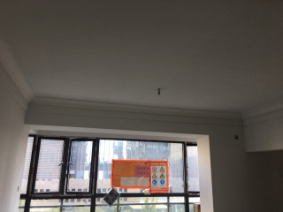 墙、顶面腻子批嵌